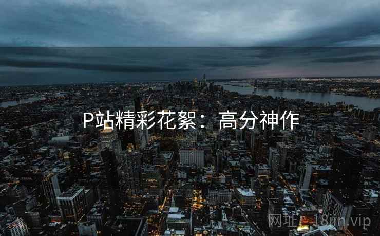 P站精彩花絮：高分神作