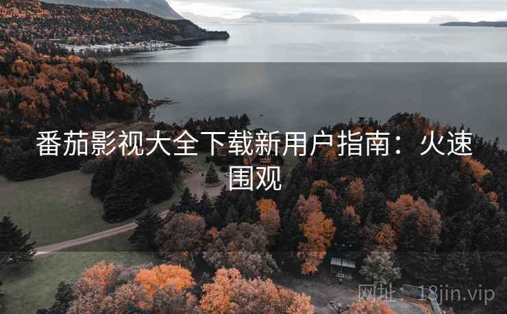 番茄影视大全下载新用户指南：火速围观