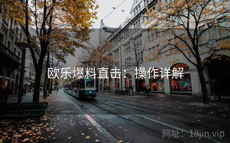欧乐爆料直击：操作详解