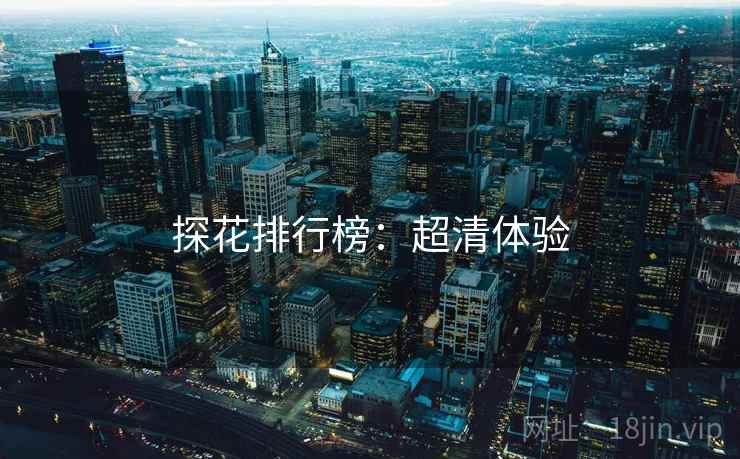 探花排行榜：超清体验