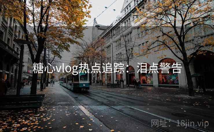 糖心vlog热点追踪：泪点警告